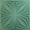 Ekena Millwork 19 5/8in. W x 19 5/8in. H Asher EnduraWall Decorative 3D Wall Panel Covers 2.67 Sq. Ft. WP20X20AHFSM - alternate 1